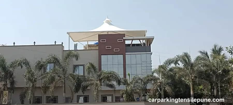 terrace shade shed tensile pune maharashtra